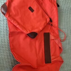 Red Men's Bag Set